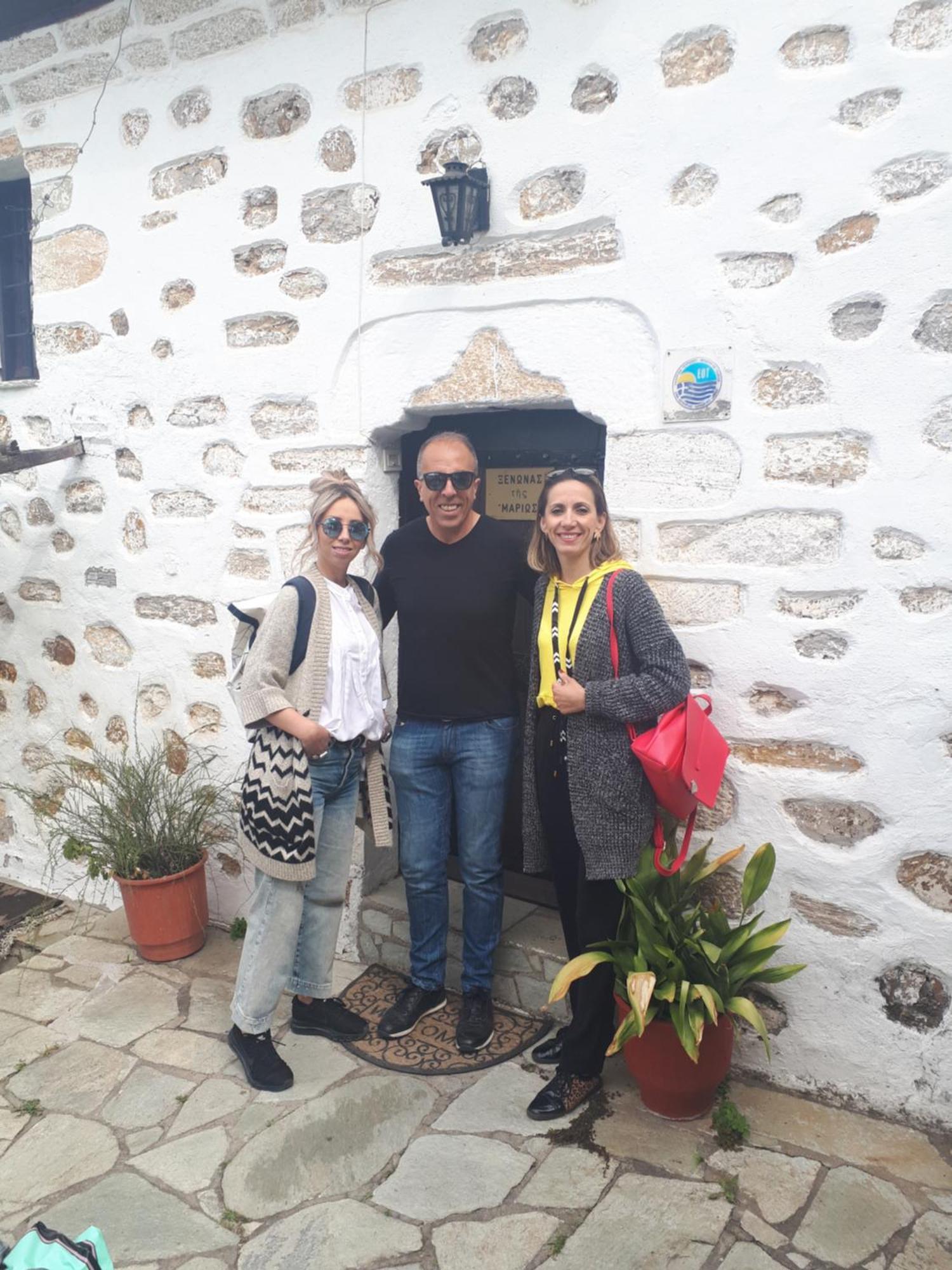 Αrchontiko Tis Marios Hotel Portaria  Exterior photo