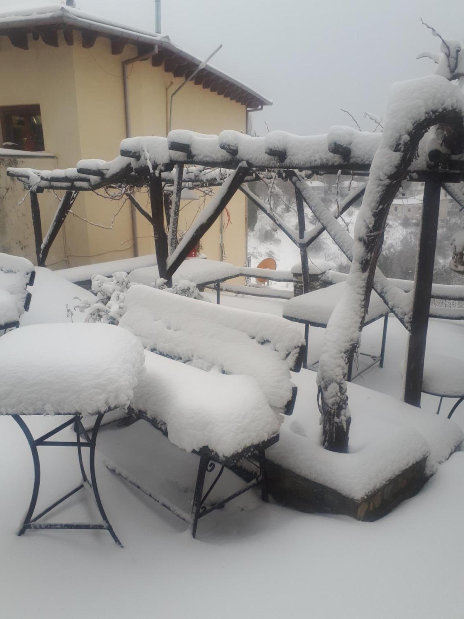 Αrchontiko Tis Marios Hotel Portaria  Exterior photo