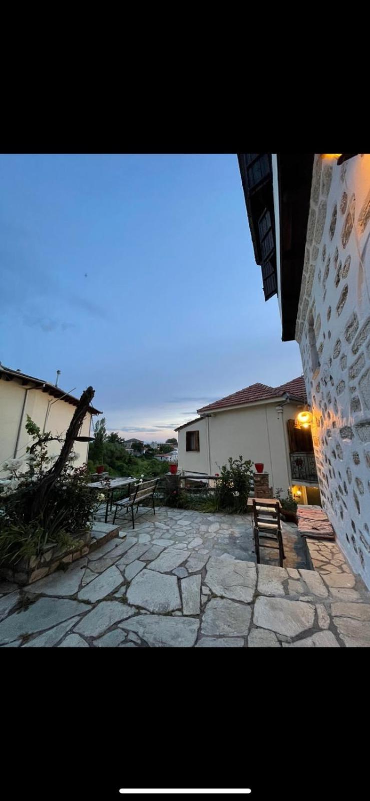Αrchontiko Tis Marios Hotel Portaria  Exterior photo